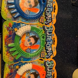 3 pack Bluetopia dive rings